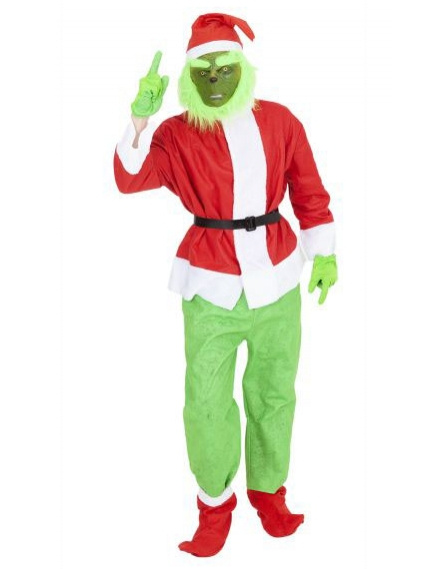 Disfraz Grinch Adulto