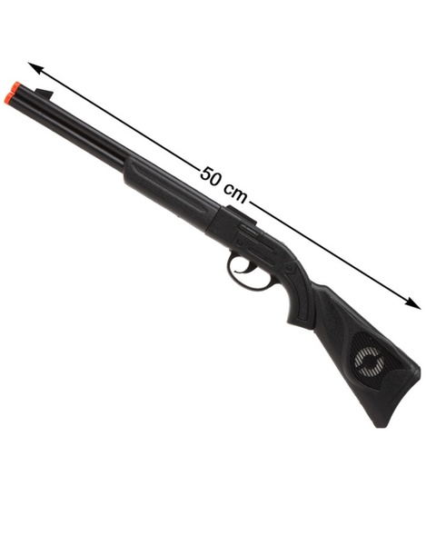 Rifle negro 50 cms.