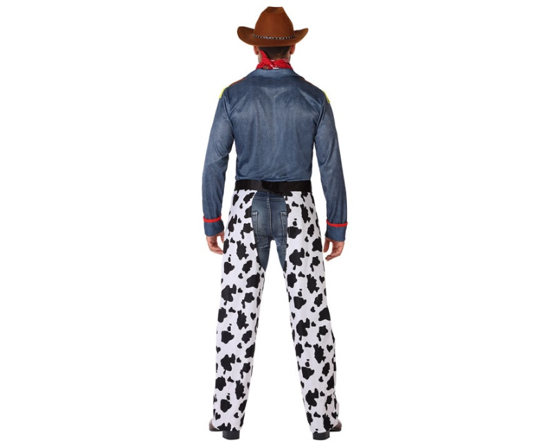 Traje cowboy hombre sale