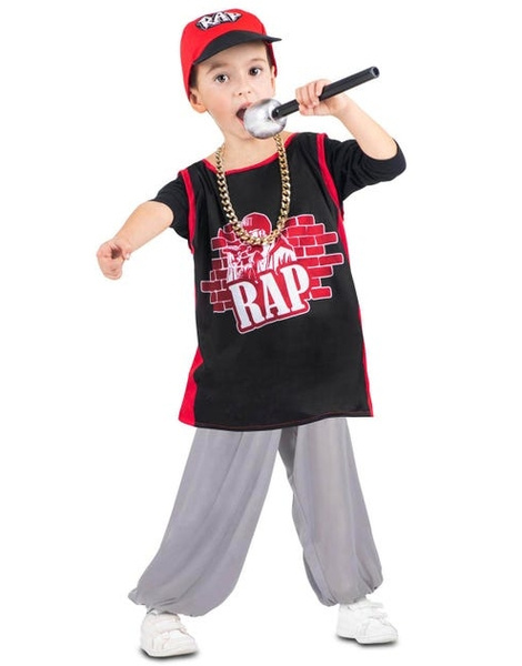 Disfraz Rapero infantil unisex