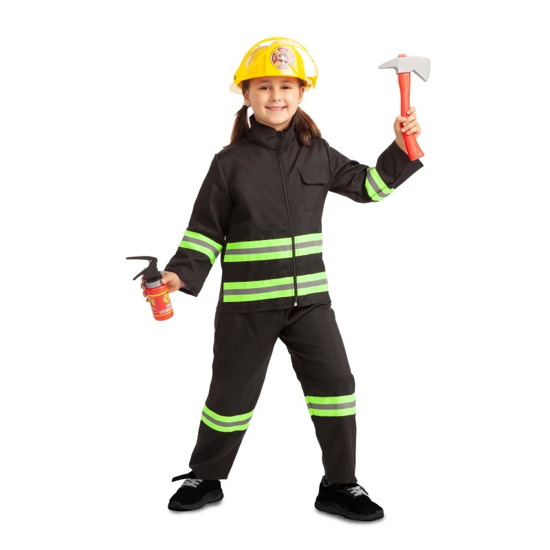 Disfraz Bombero rescatador Inf.Unisex