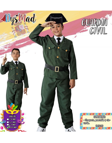 Disfraz Guardia Civil infantil