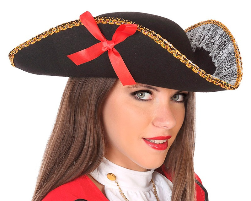 Sombrero Pirata Negro