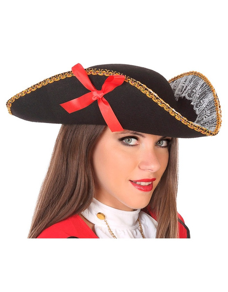 Sombrero Pirata Negro