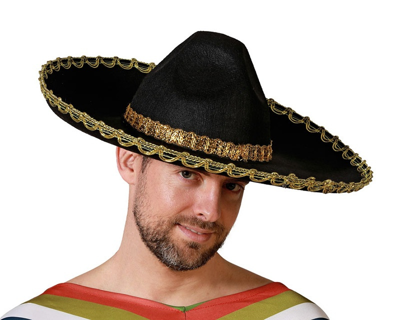 Sombrero Mexicano 45 Cms