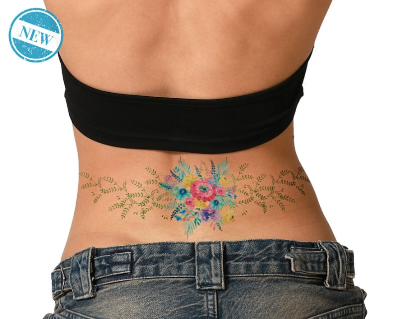 Tatuajes Flores