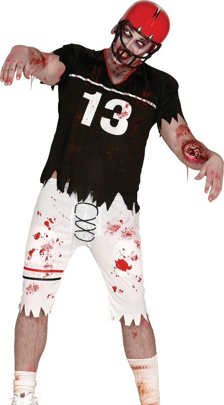 Disfraz Quarterback Zombie adulto