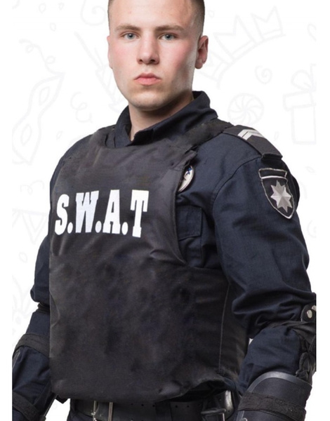 Chaleco SWAT adulto