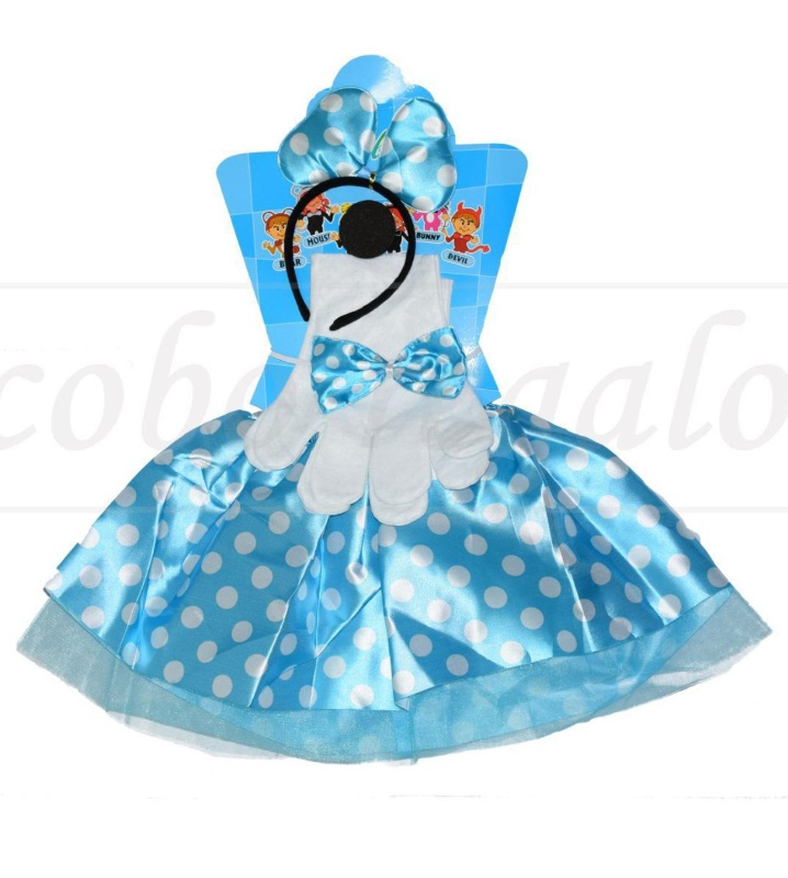 Set Ratoncita celeste 5 piezas infantil