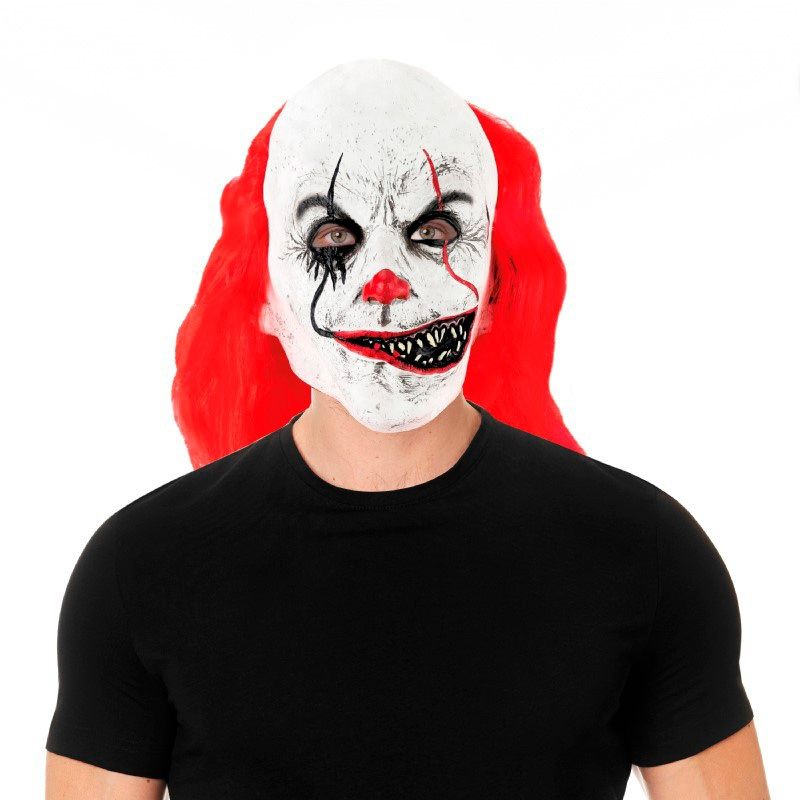 Máscara Payaso asesino látex