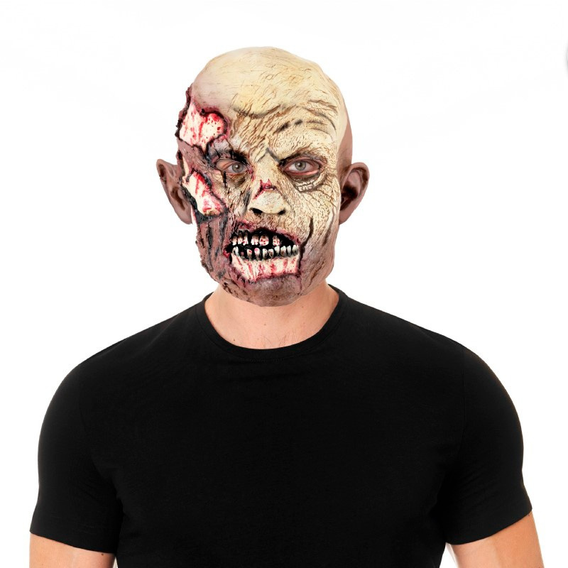 Máscara Zombie látex