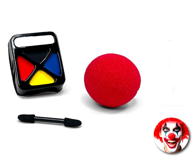 Set Maquillaje Payaso