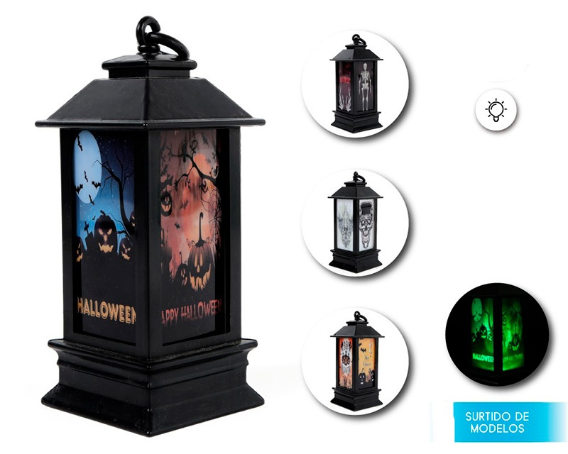 Farol Halloween surtido