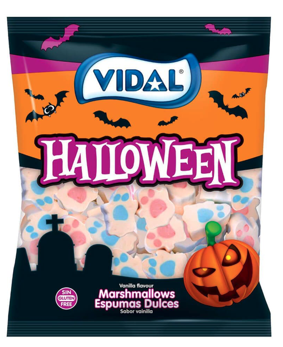 Bolsa Fantasmas Marshmallow 1 kg.