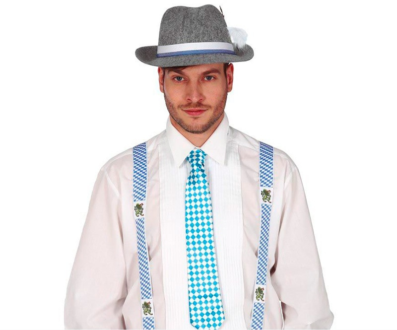 Corbata Oktoberfest 45Cms