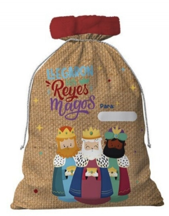 Saco Regalos Reyes Magos Grande