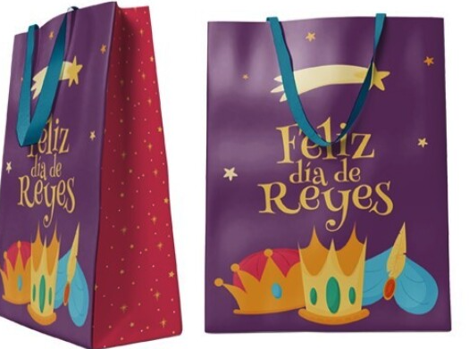 Bolsa Jumbo Reyes Magos