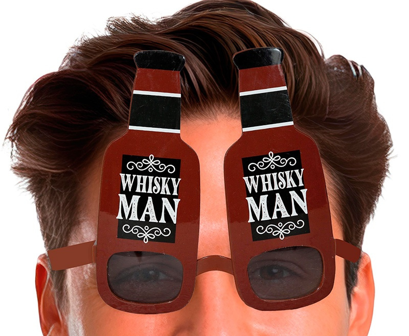 Gafas Whisky man