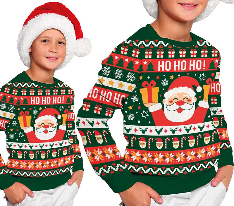 Jersey Navidad infantil Ho Ho Ho