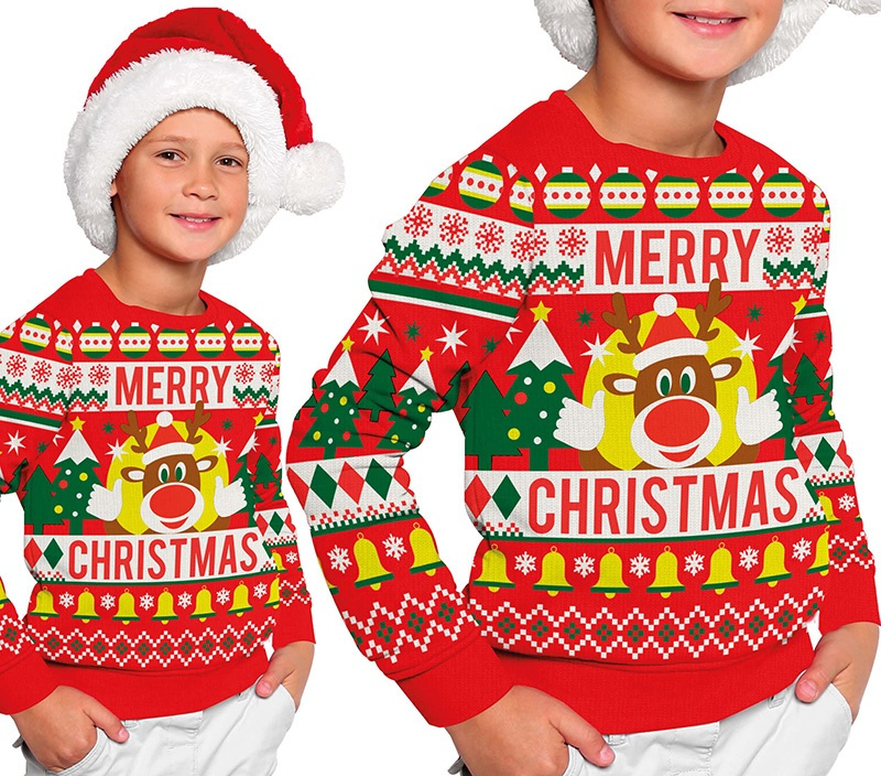 Jersey Navidad infantil Merry Xmas