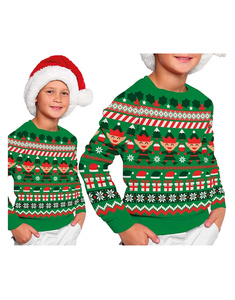 Jersey Navidad Infantil Elfo