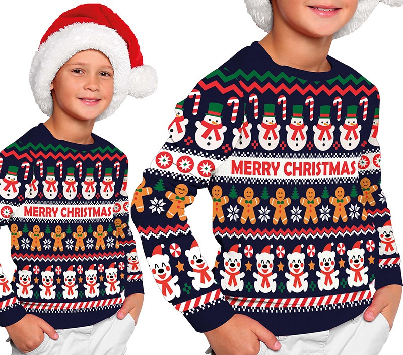 Jersey Navidad infantil Snowman