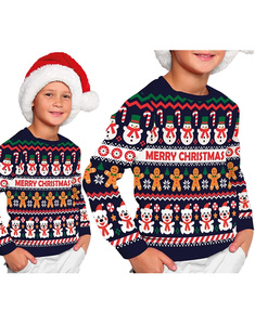 Jersey Navidad infantil Snowman