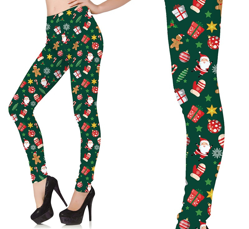 Leggins Navideño Estampado