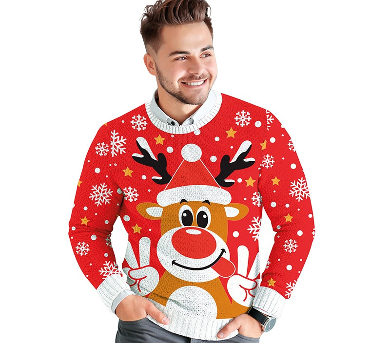 Jersey Navidad hombre Renol