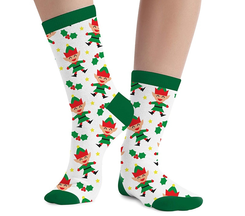 Calcetines navidad Elfo infantil