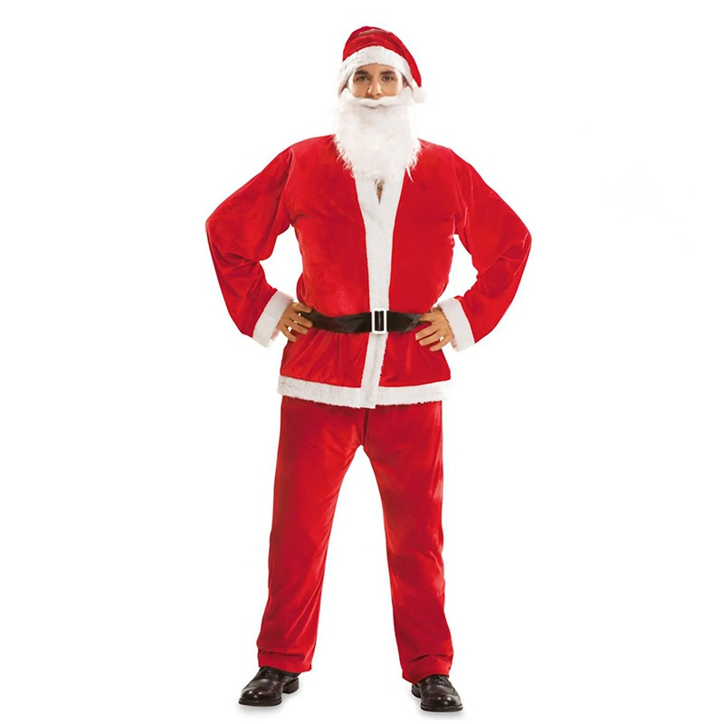 Disfraz Papa Noel XXXL  adulto