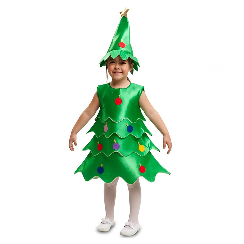 Disfraz Arbol de Navidad Infantil