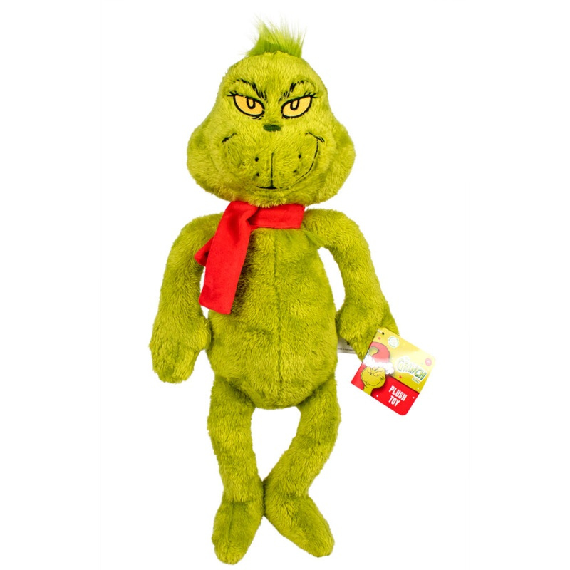 Peluche Grinch with Scarf 50 cms