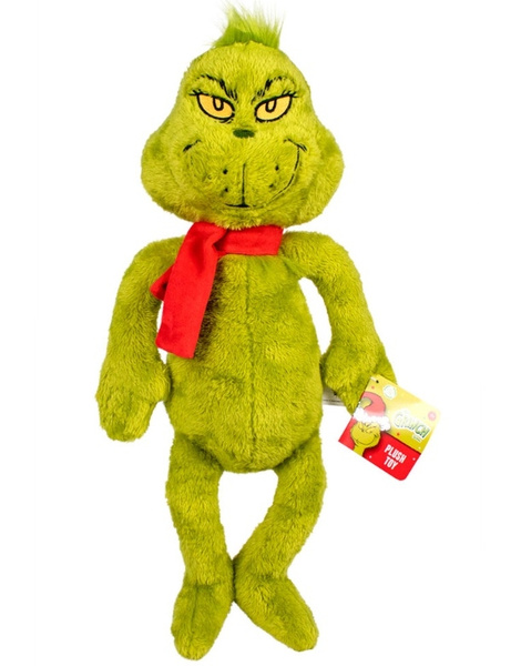 Peluche Grinch with Scarf 50 cms