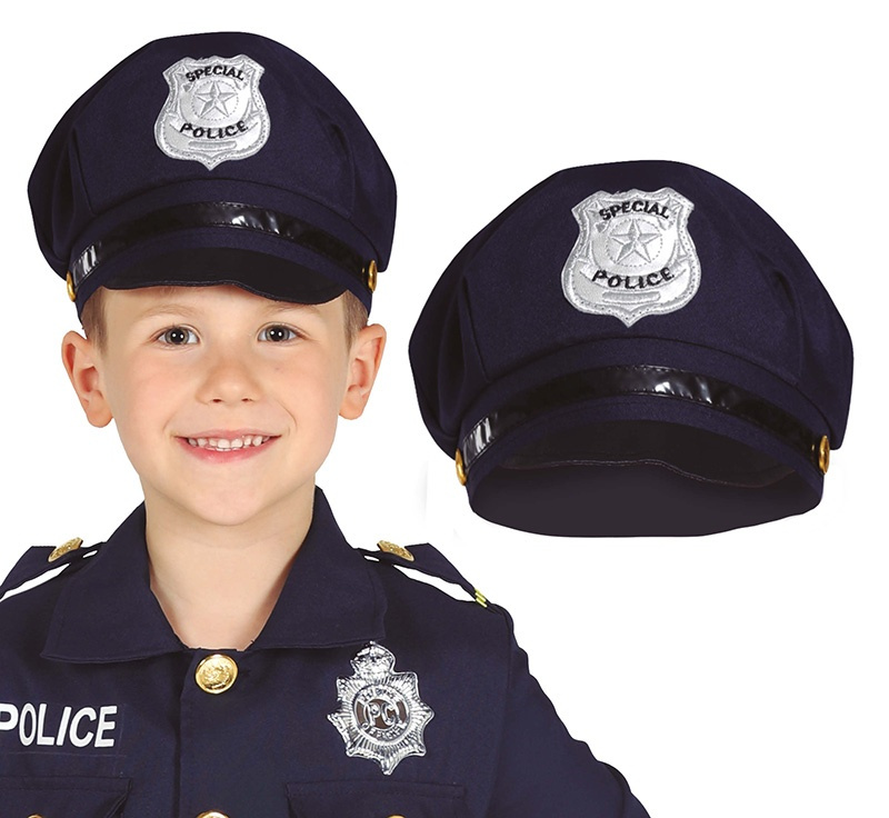 Gorro policia infantil