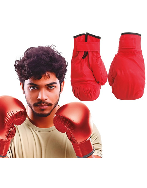 Guantes Boxeo Adulto Rojos