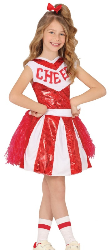 Disfraz Animadora Cheerleader Infantil