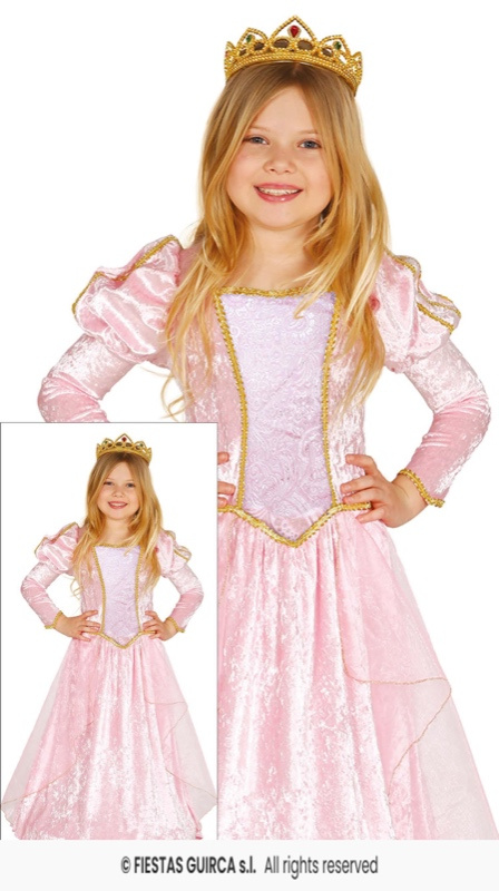 Disfraz Princesa Velvet Rosa Infantil