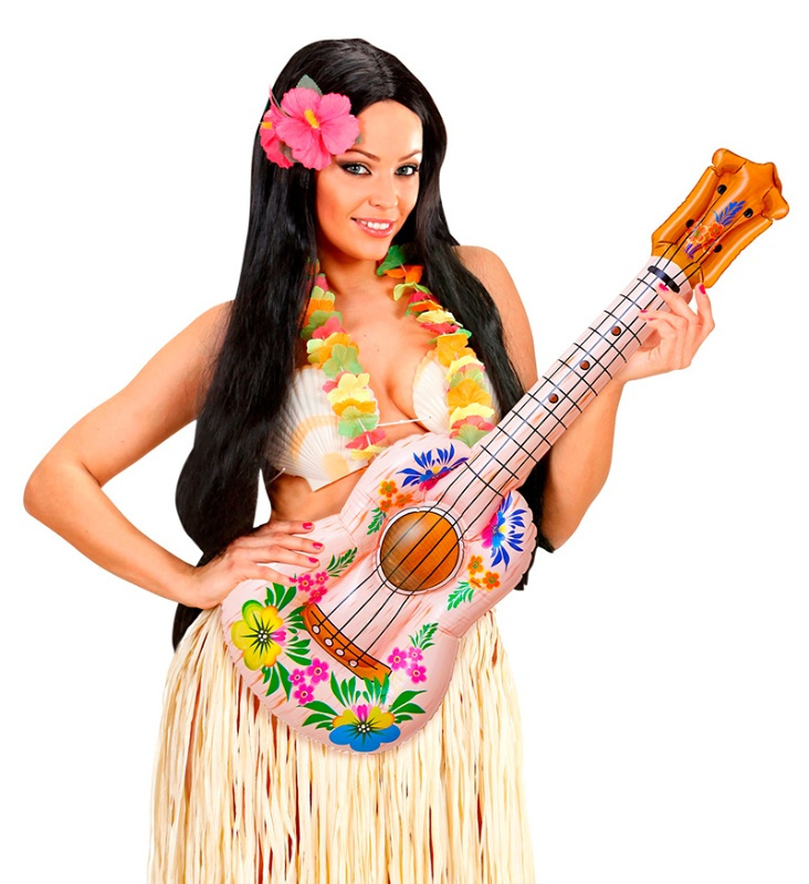 Guitarra Hula Hinchable 105Cms