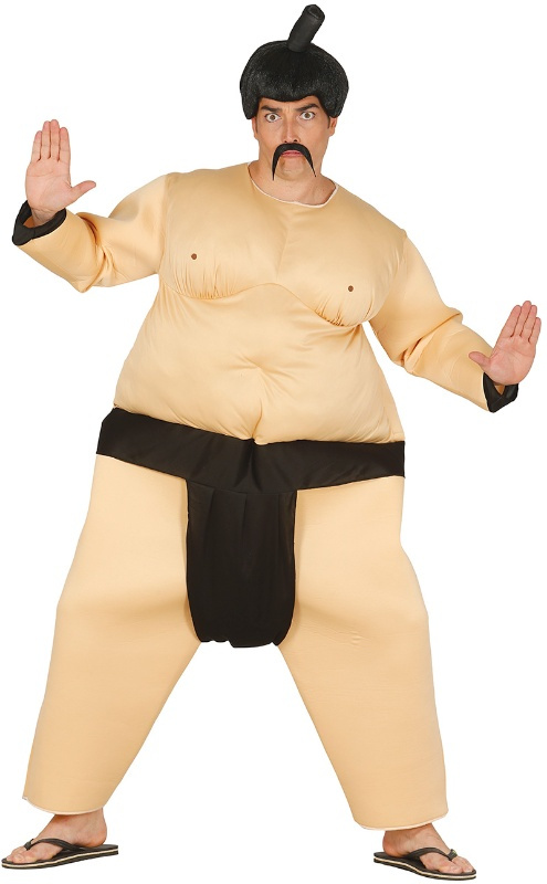 Disfraz Sumo Para Hombre T. XL