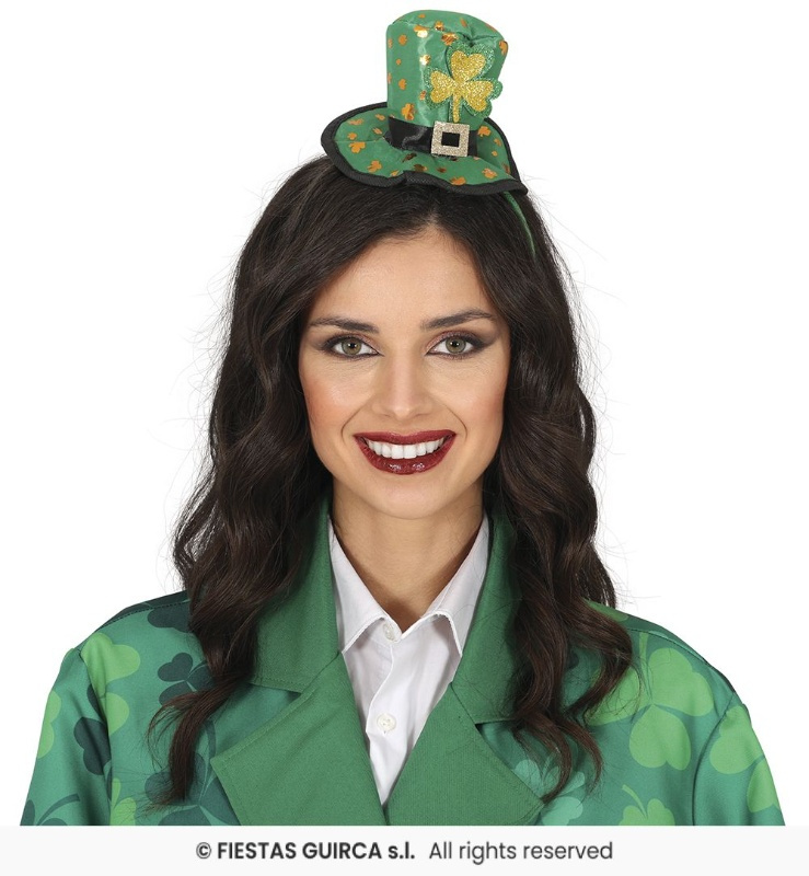 Diadema Gorrito  St Patrick adulto