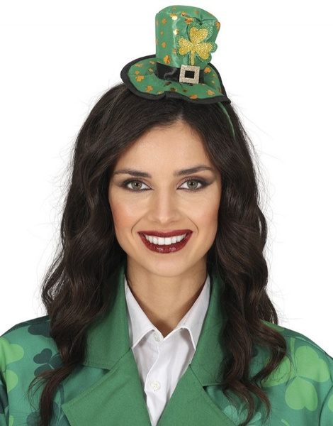 Diadema Gorrito  St Patrick adulto