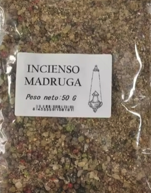 Incienso Cofrade 50 gr. varios