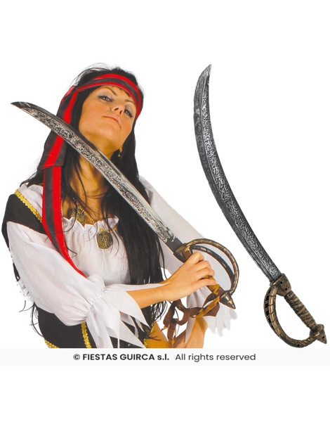 Espada pirata grande 66 cms.