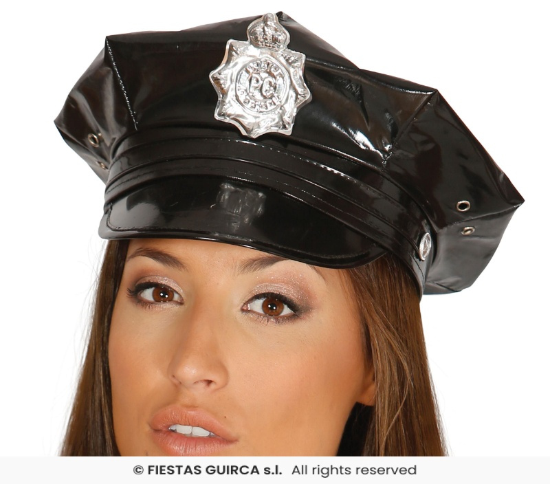 Polícia Cap Vinil