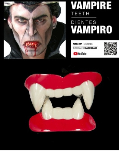 Dentadura Vampiro