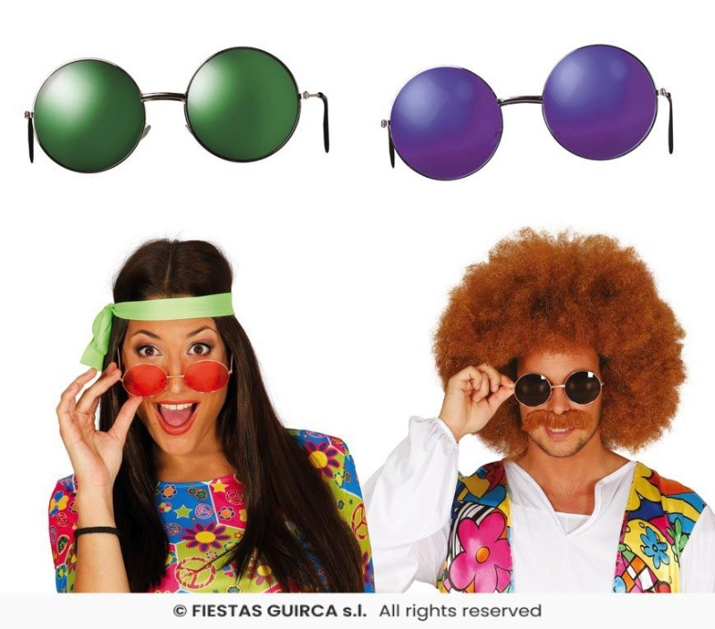 Gafas Hippie Grandes