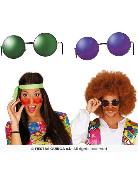 Gafas Hippie Grandes