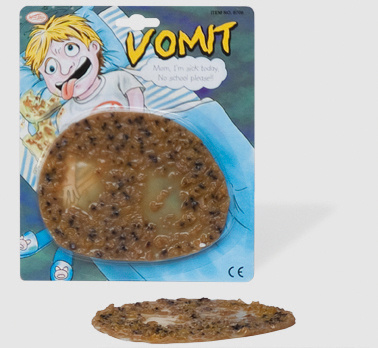 Vomito en Blister