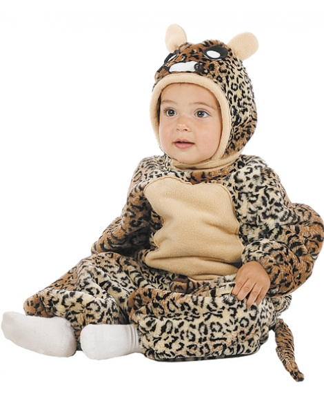 Disfraz Leopardo Bebe